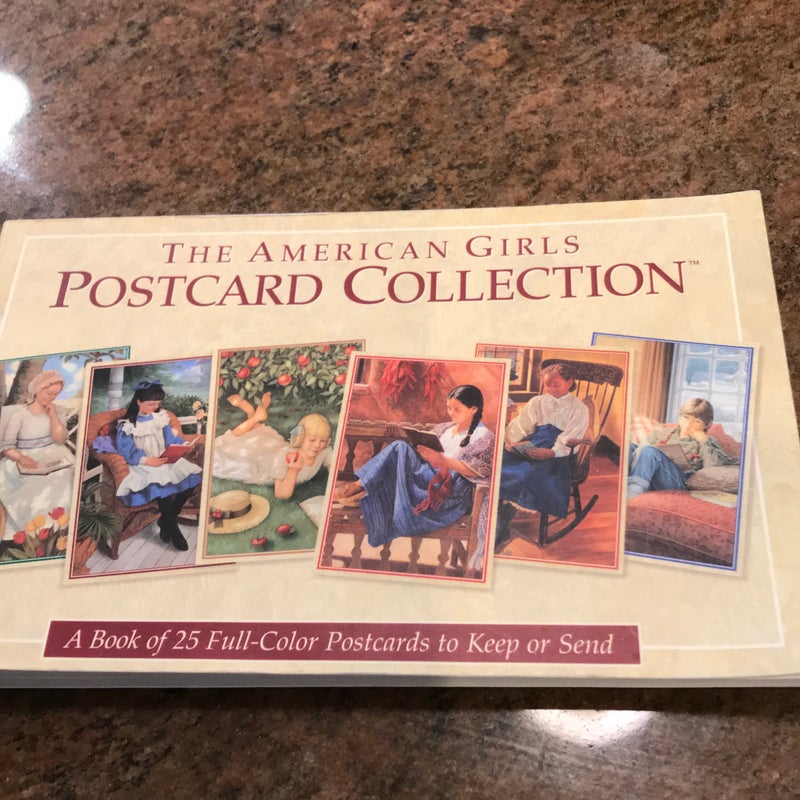 The American Girls Postcard Collection