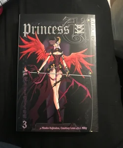 Princess Ai Manga Volume 3