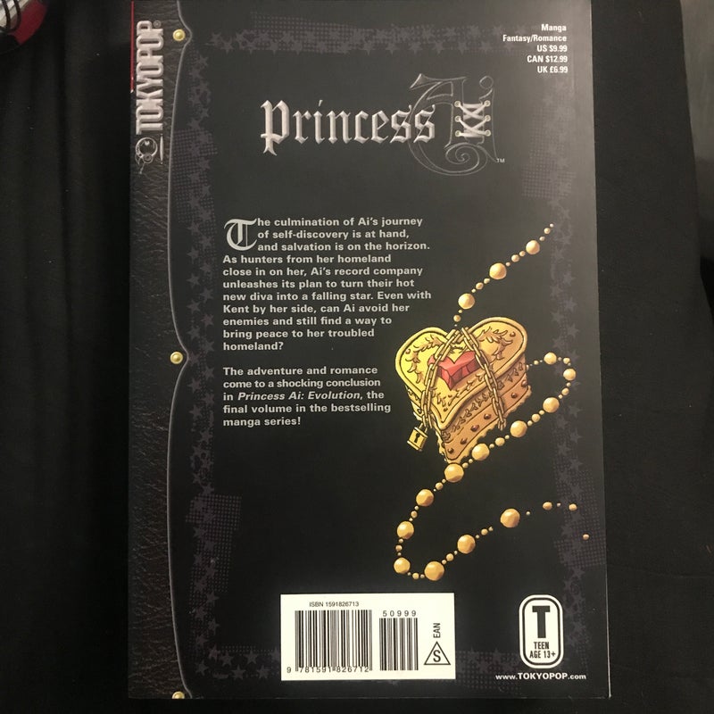 Princess Ai Manga Volume 3