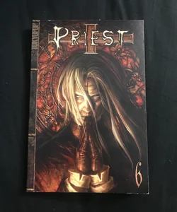Priest Manga Volume 6