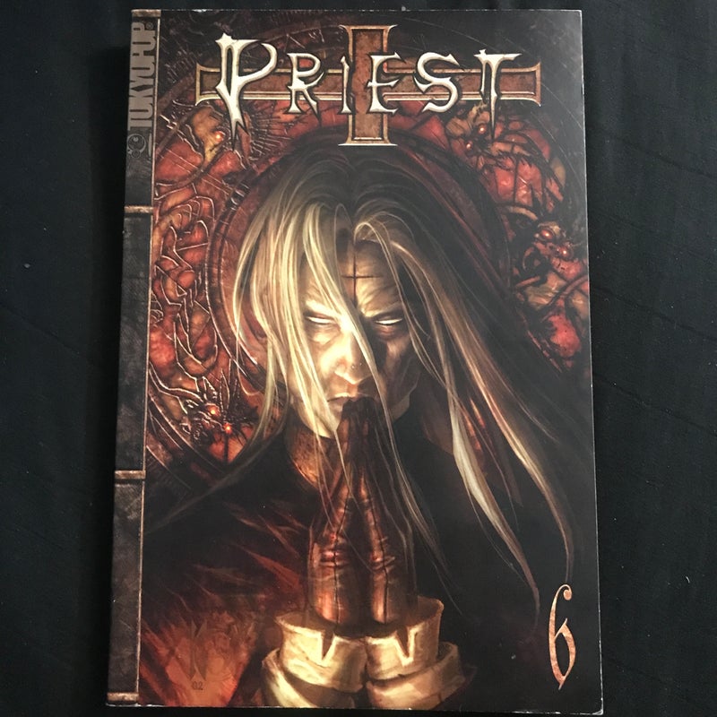 Priest Manga Volume 6