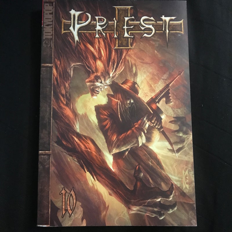 Priest Manga Volume 10