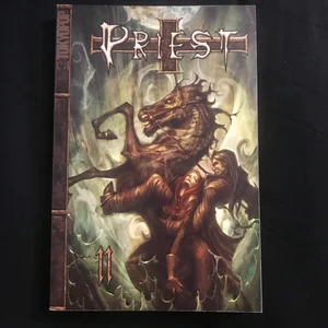 Priest Manga Volume 11