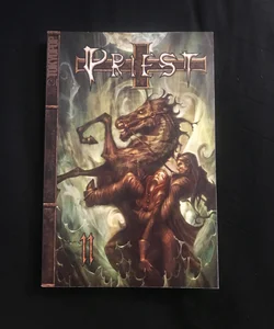 Priest Manga Volume 11