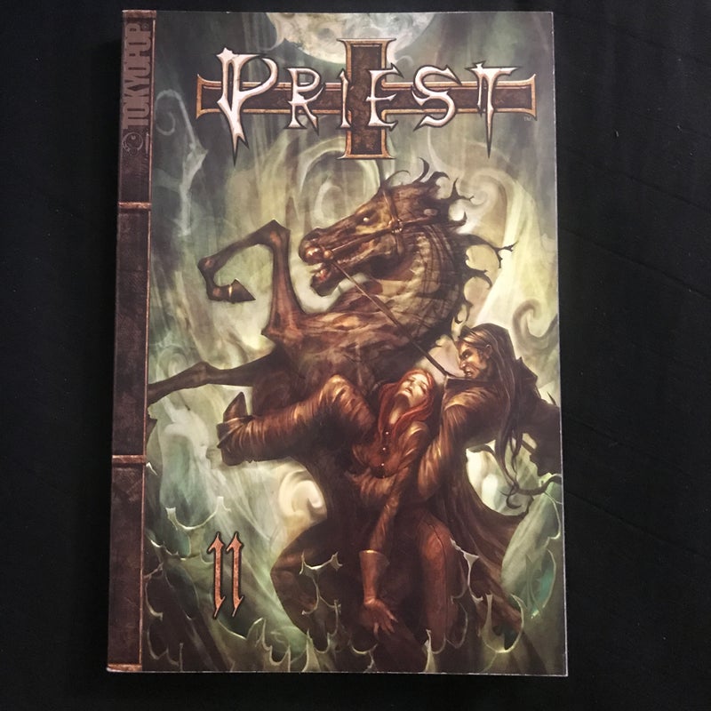 Priest Manga Volume 11