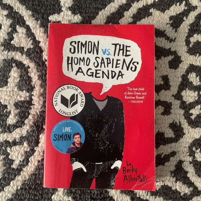 Simon vs. the Homo Sapiens Agenda