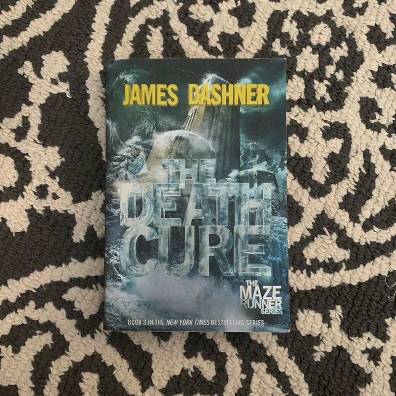 The Death Cure (Maze Runner, Book Three)