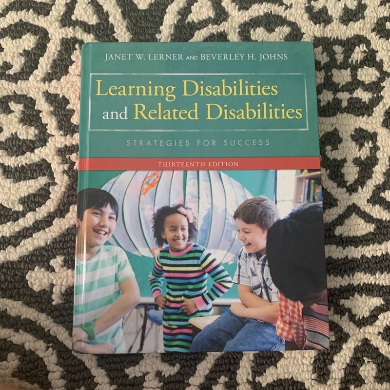 Learning Disabilities and Related Disabilities