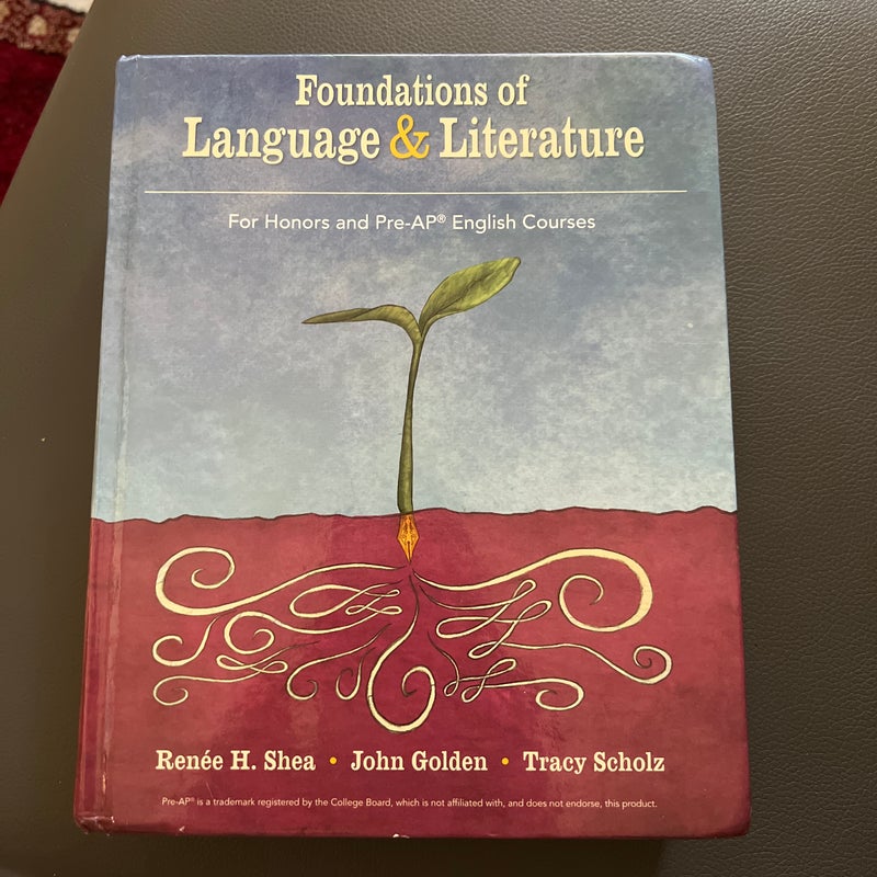 Foundations of Language and Literature