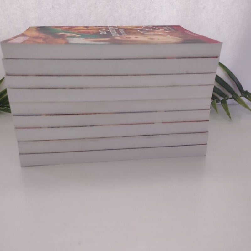American Girl Mixed Book Lot of 9 books 