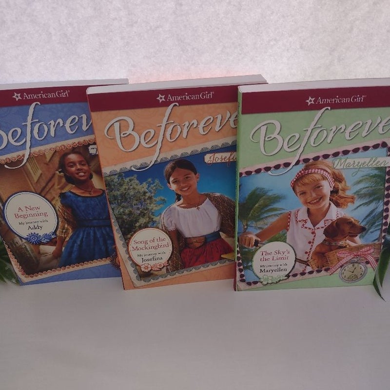 American Girl Mixed Book Lot of 9 books 