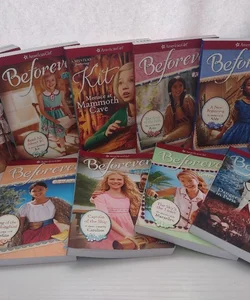 American Girl Mixed Book Lot of 9 books 
