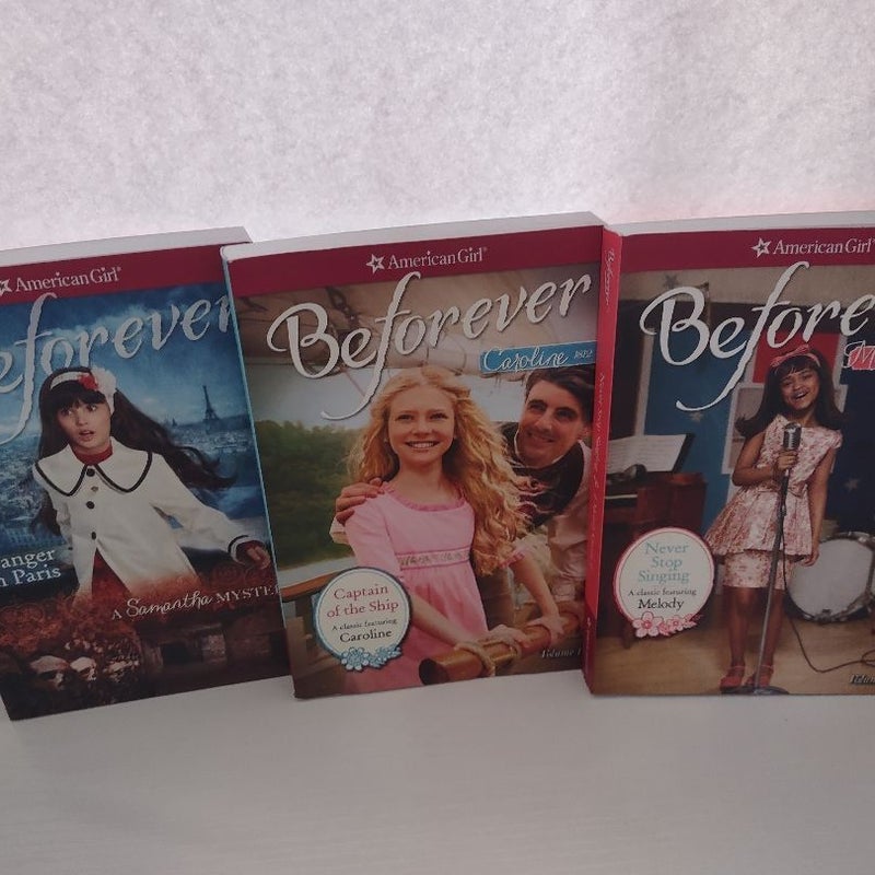 American Girl Mixed Book Lot of 9 books 