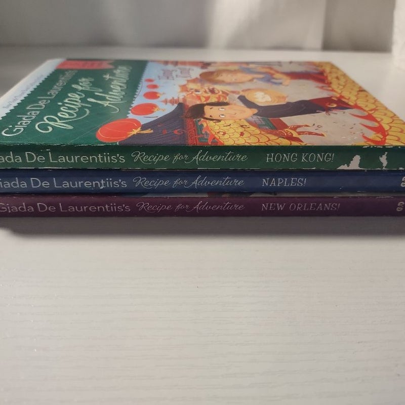 Giada De Laurentiis Recipe for Adventure 
