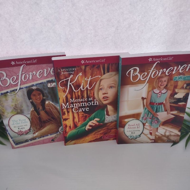 American Girl Mixed Book Lot of 9 books 