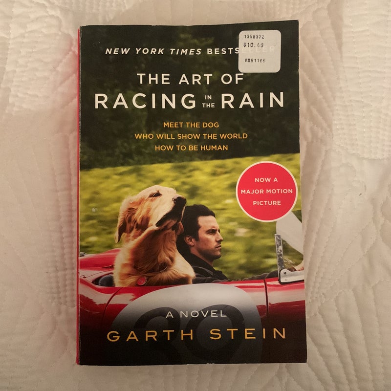 The Art of Racing in the Rain Tie-In