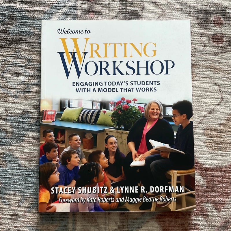 Welcome to Writing Workshop