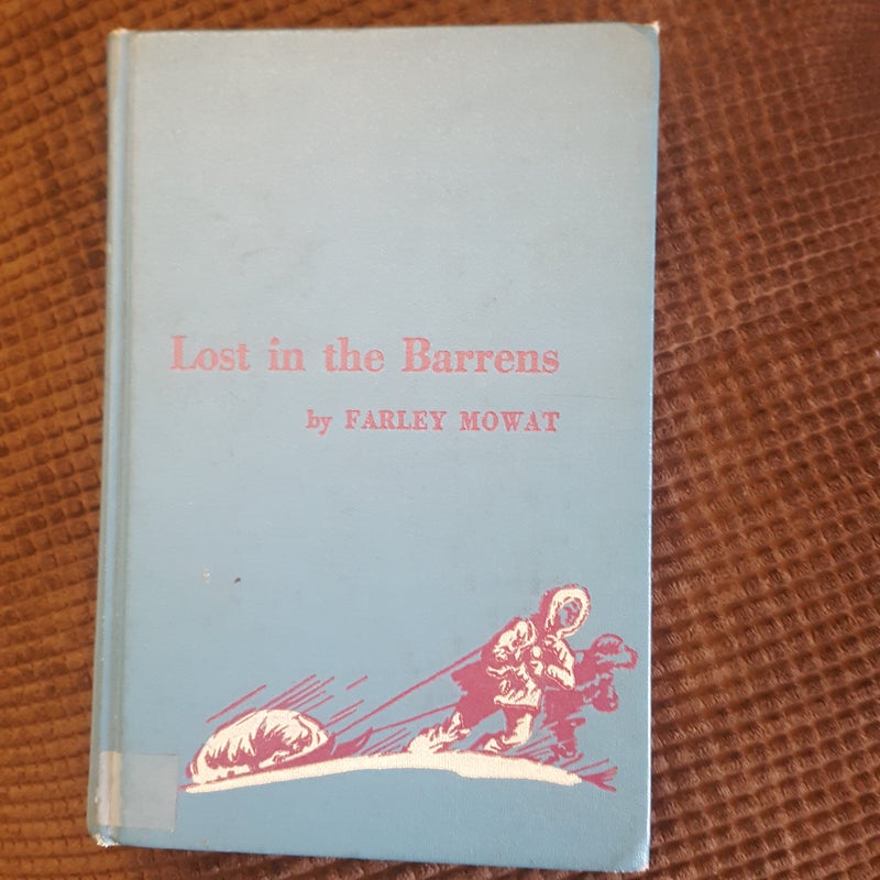 Lost In The Barrens by Farley Mowat, Hardcover | Pangobooks