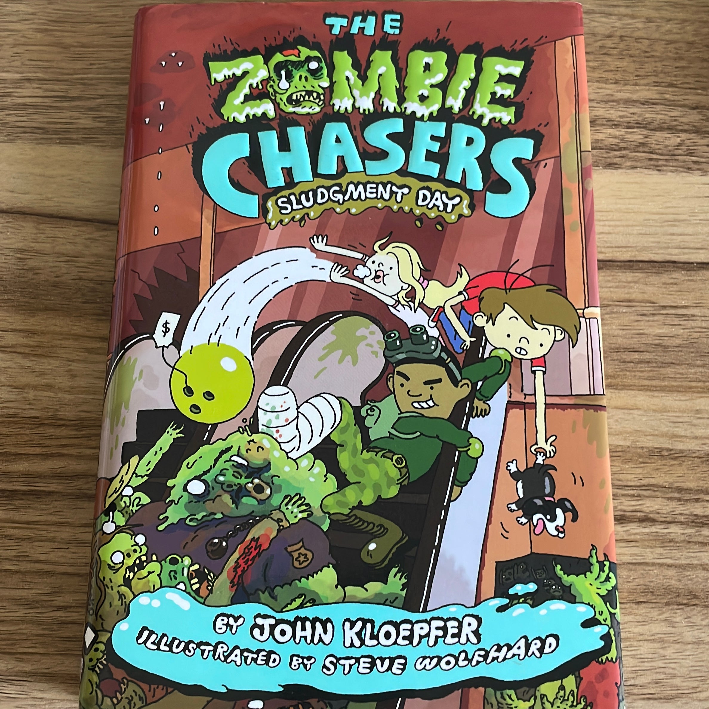 The Zombie Chasers #3: Sludgment Day