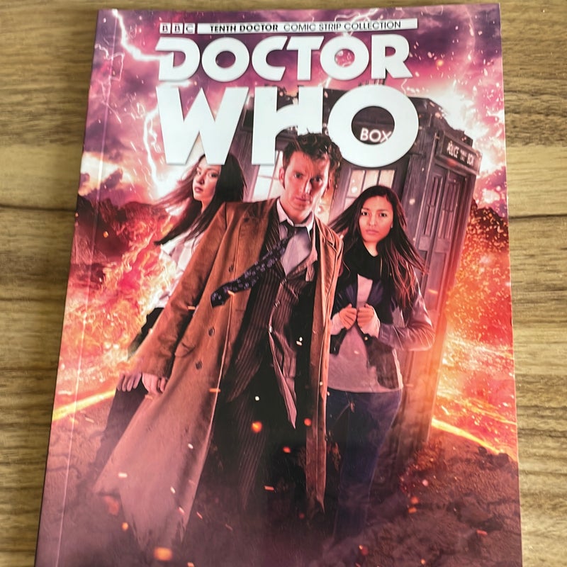 Doctor Who: the Tenth Doctor Vol. 6: Sins of the Father