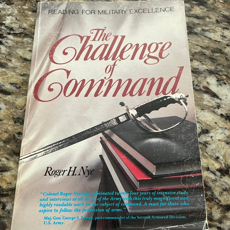 The Challenge of Command