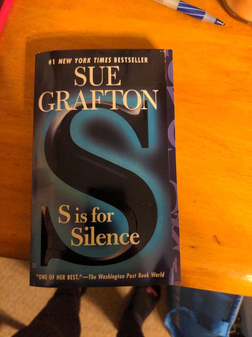 S Is for Silence