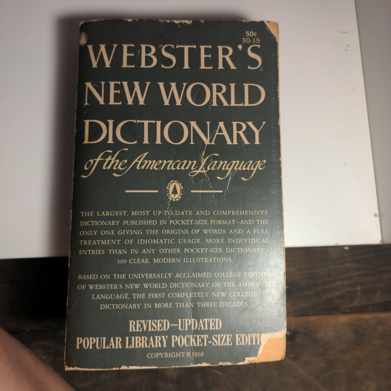 Webster's new world dictionary of the American language 