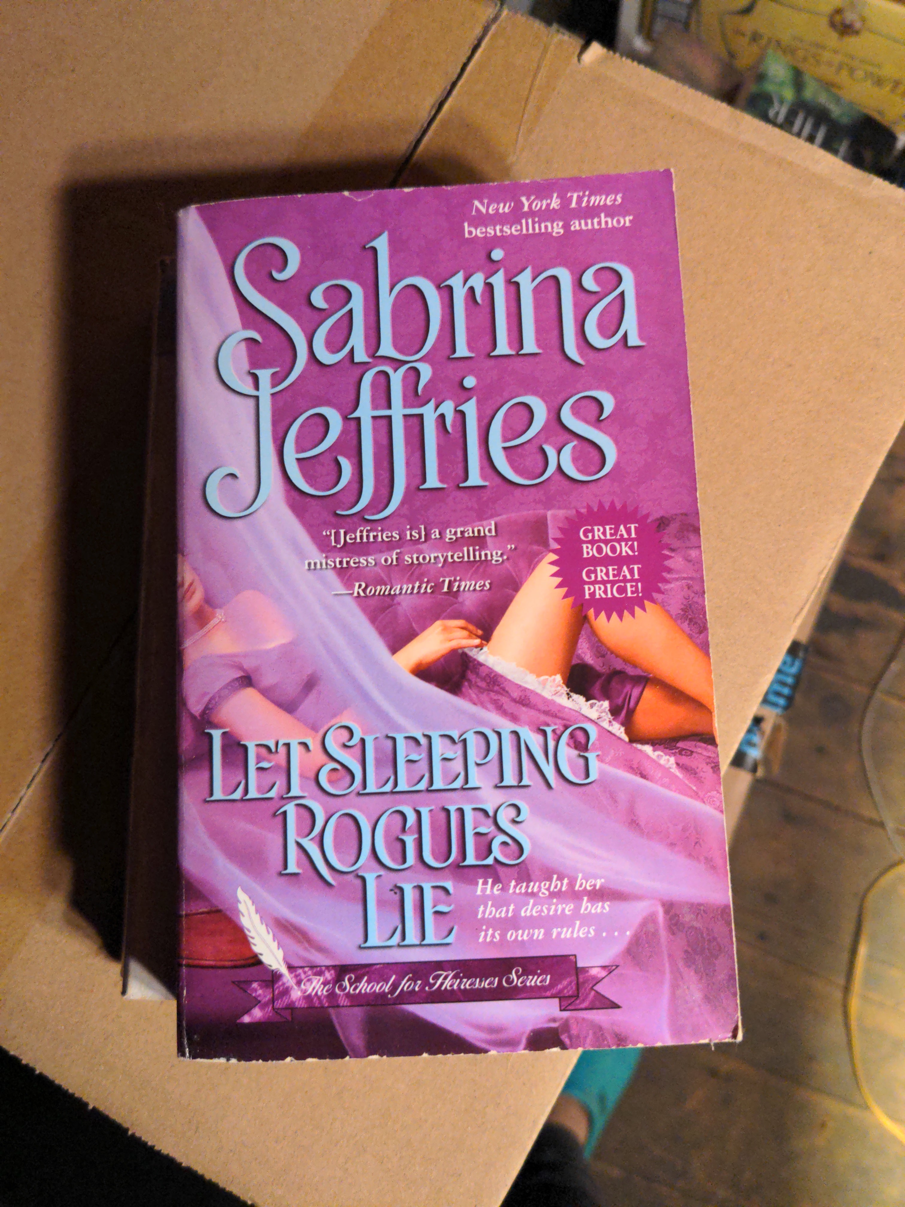 Let Sleeping Rogues Lie