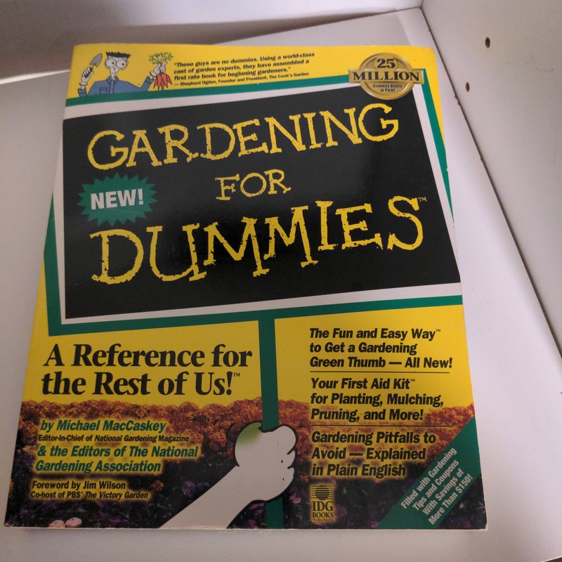 Gardening for Dummies