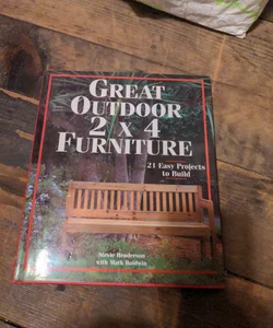Great Outdoor 2x4 Furniture