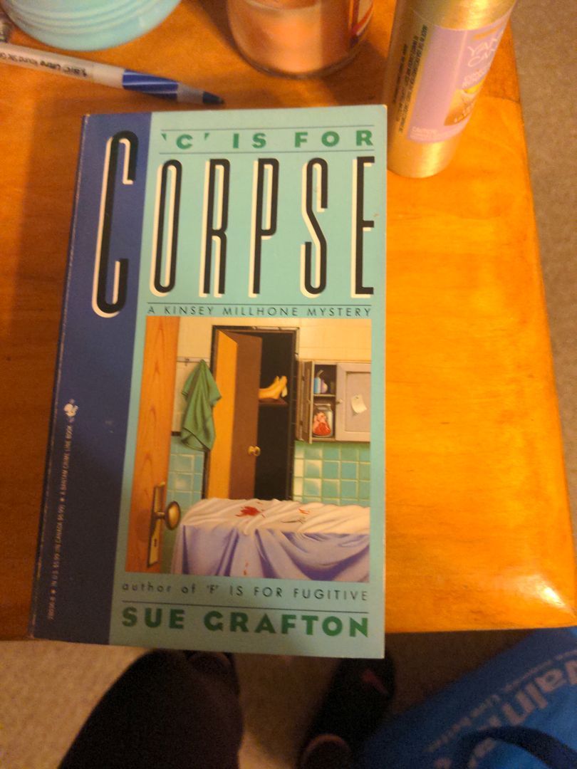 C Is for Corpse