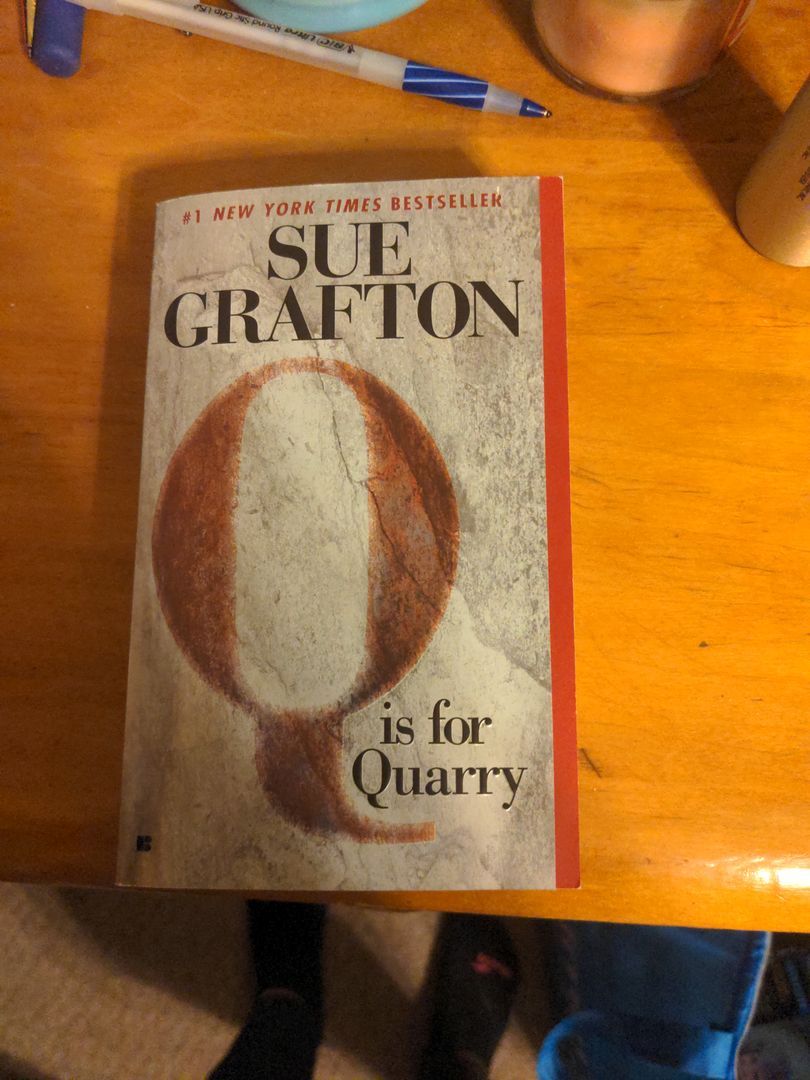 Q Is for Quarry