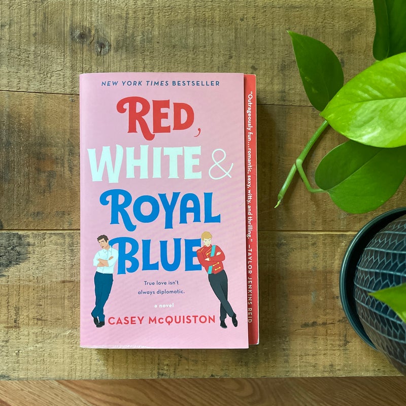 Red, White and Royal Blue