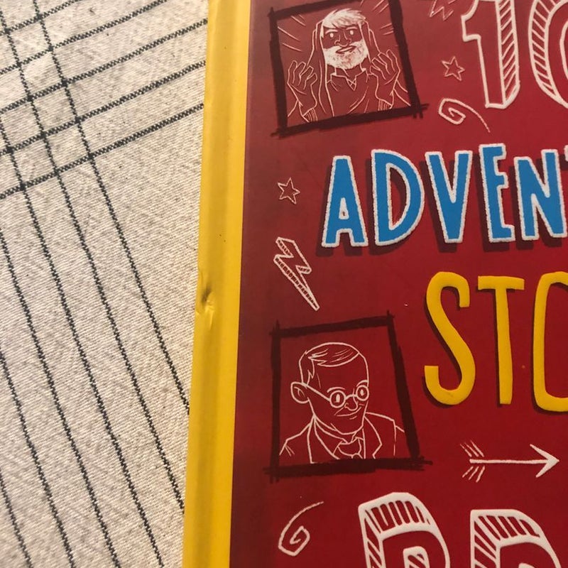 100 Adventurous Stories for Brave Boys