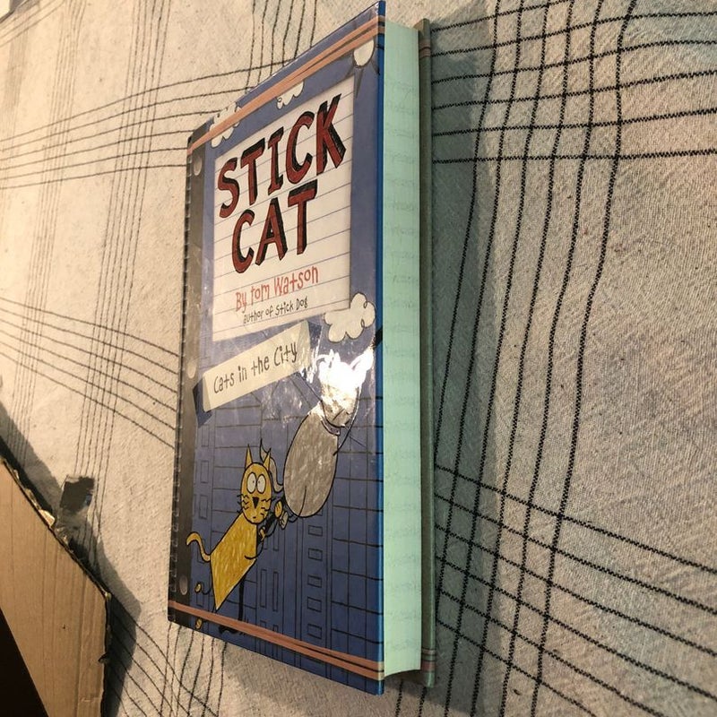 Stick Cat: Cats in the City