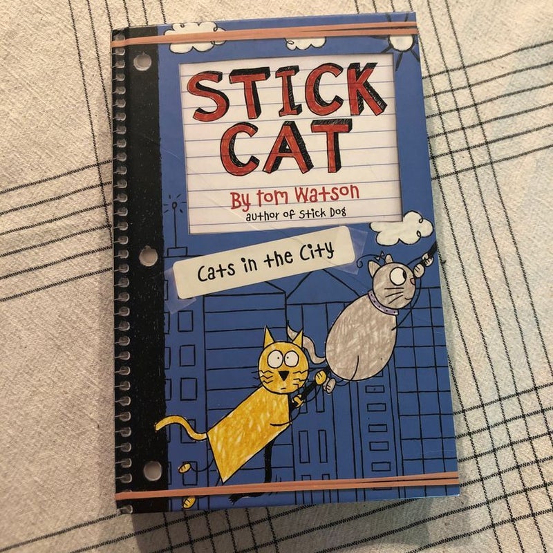 Stick Cat: Cats in the City