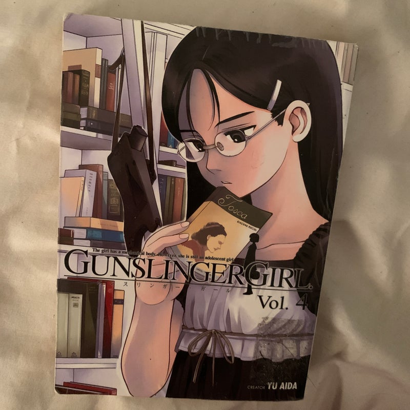 Gunslinger Girl Volume 4