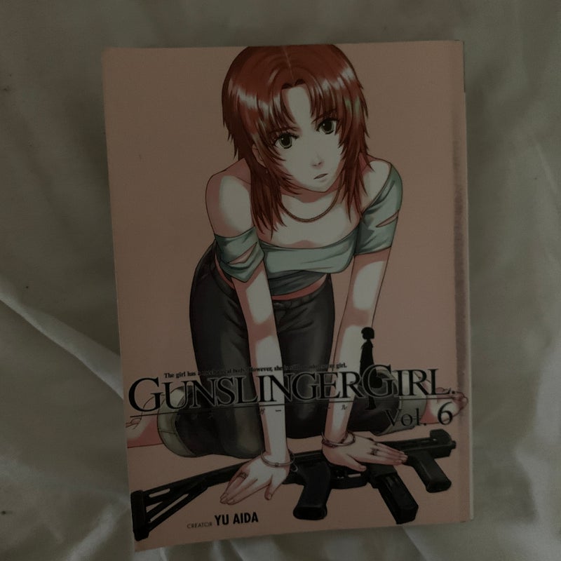 Gunslinger Girl Volume 6