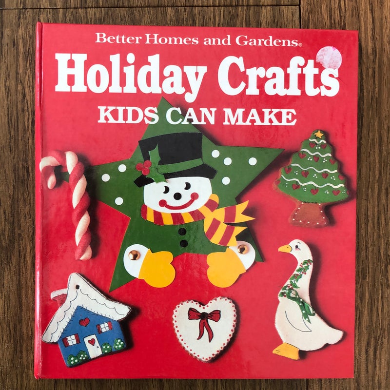 Holiday Crafts Kids Can Make