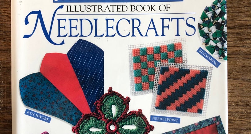 (3) Hobby Books: Needlepoint Book, Secrets of Needlepoint, Encyclopedia
