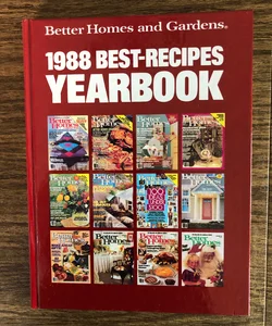 1988 Best Recipes Yearbook 