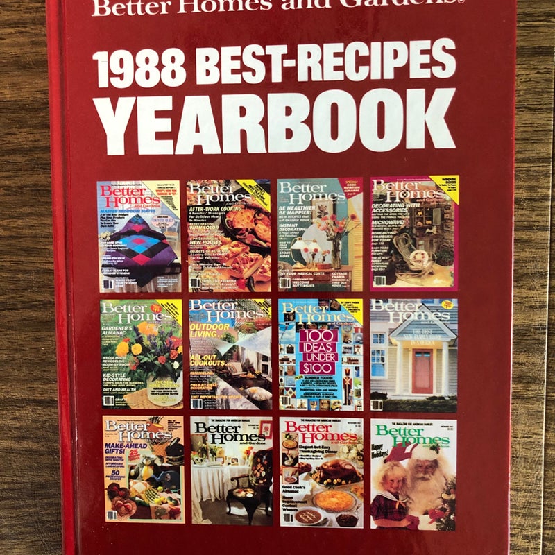 1988 Best Recipes Yearbook 