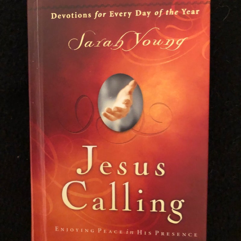 Jesus Calling - Enjoying Peace in His Presence