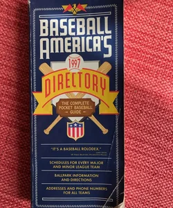 Baseball America’s 1997 Directory