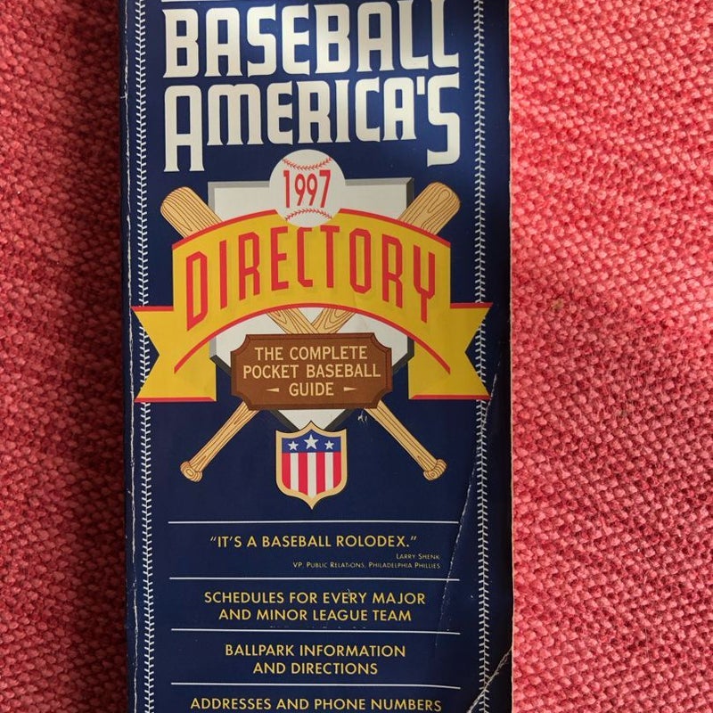 Baseball America’s 1997 Directory