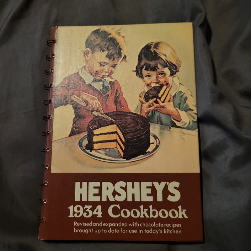 Hershey's1934 cookbook
