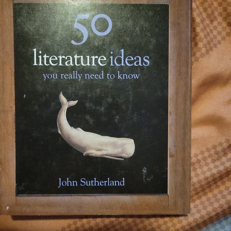 50 Literature Ideas You Really Need to Know