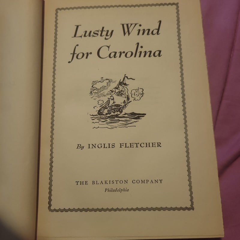 Lusty wind for carolina 