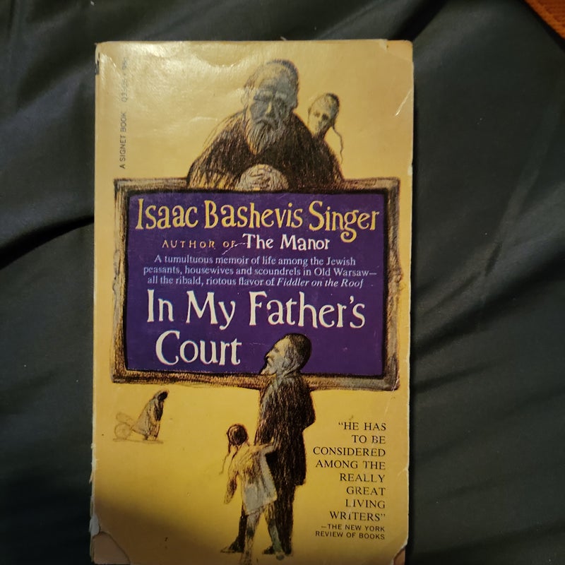 In my father's court