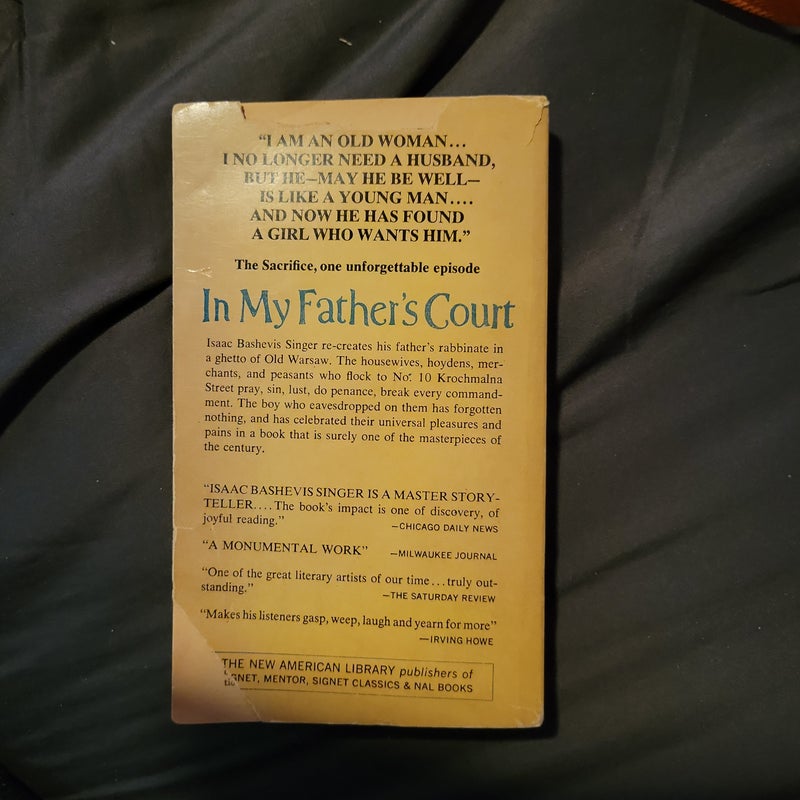 In my father's court